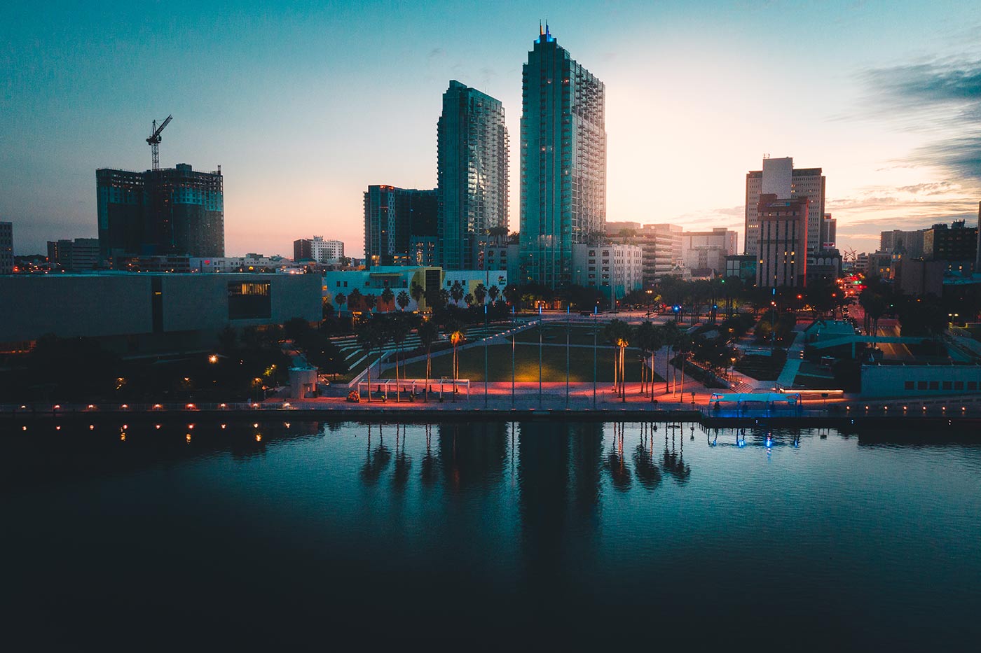 Tampa downtown
