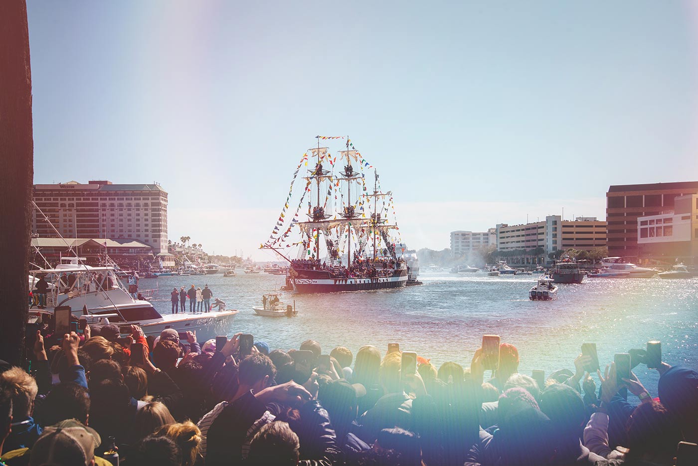 Gasparilla festival Tampa