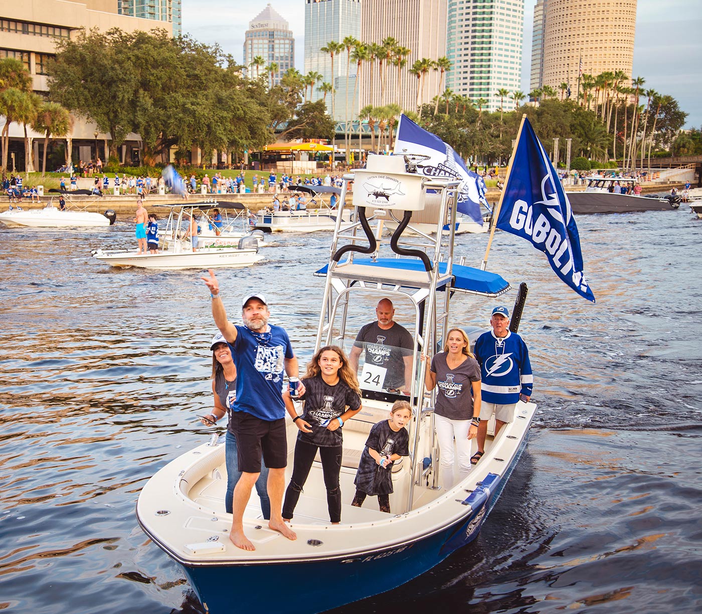 Tampa Lightning championship parade