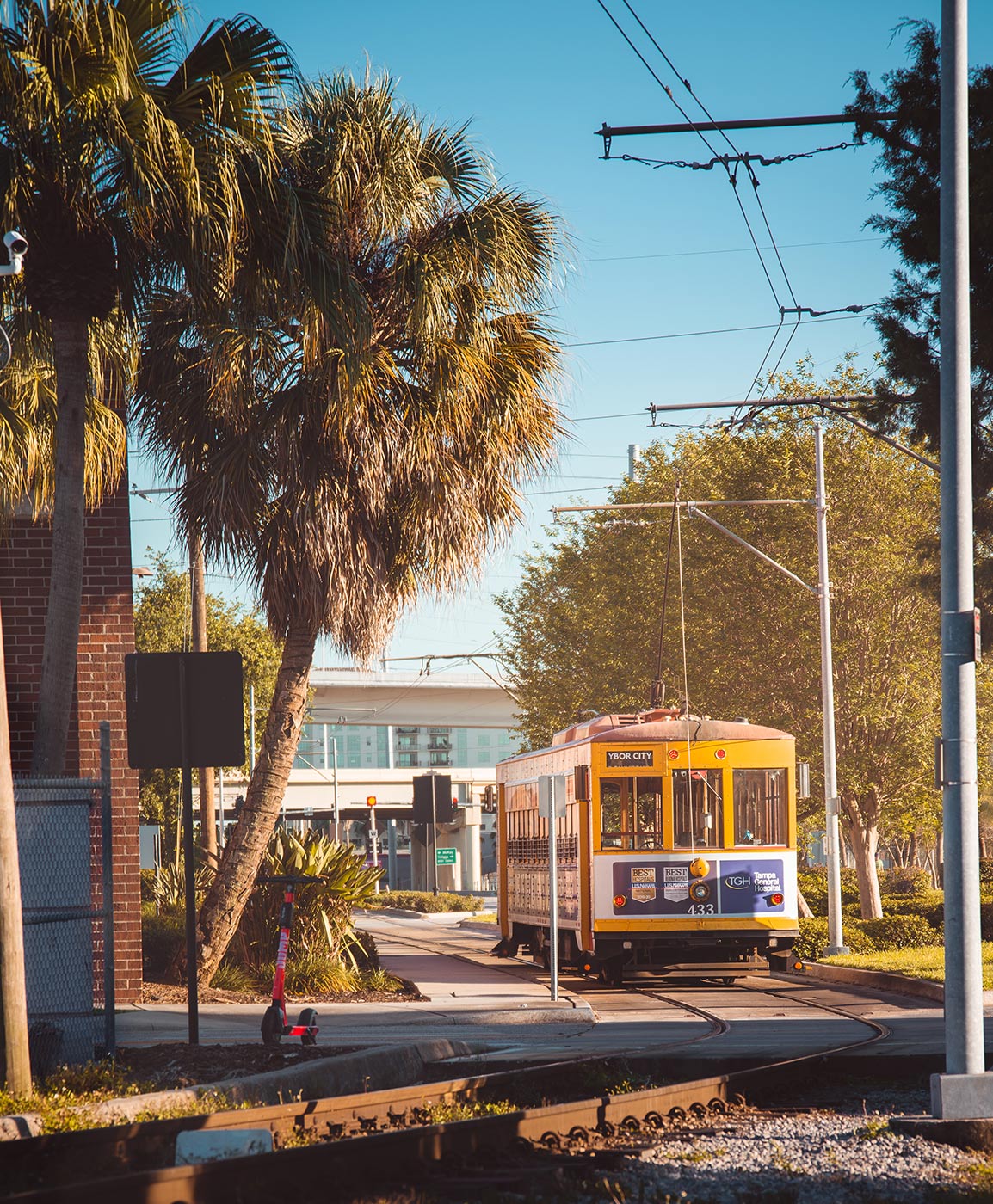 Ybor City during COVID
