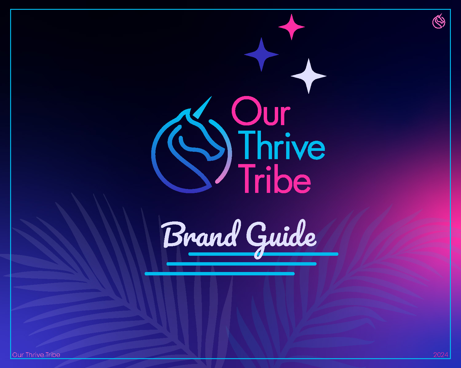 Our Thrive Tribe Brand Identity