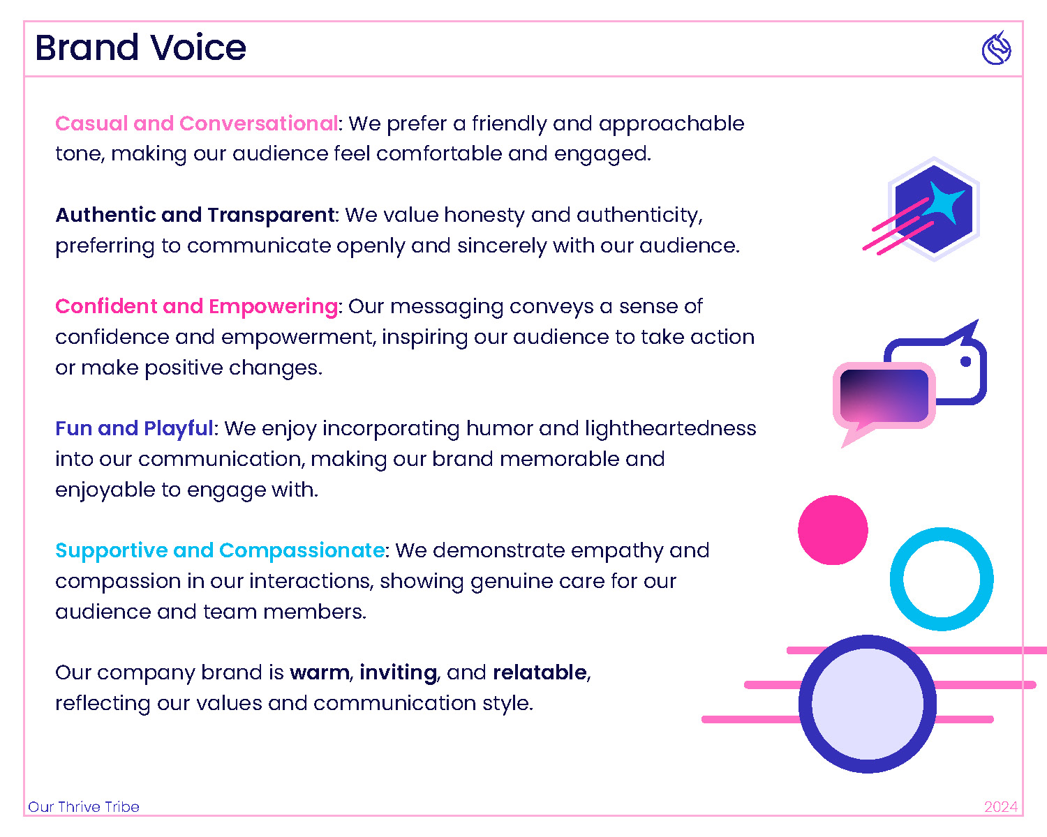 Brand Guide page 3