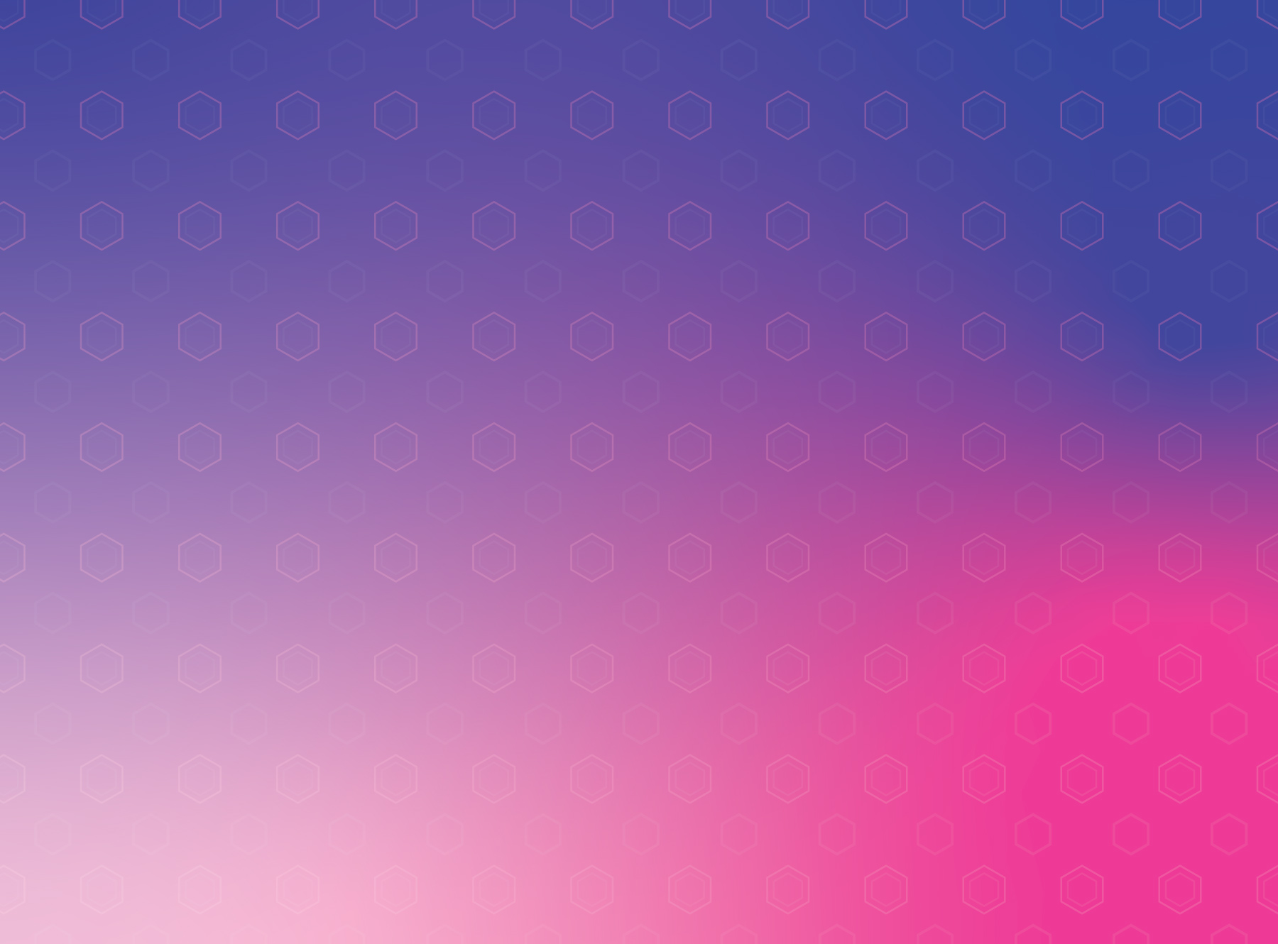 Hexagons pattern