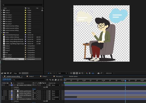 The Living Legacy Project motion design