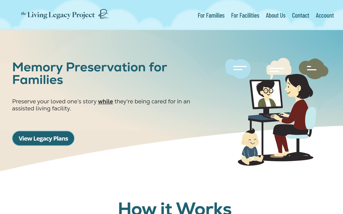The Living Legacy Project – For Families Page