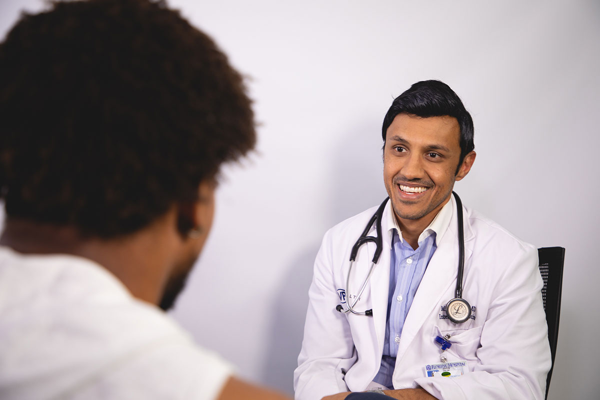 Dr. Patel, VP Health co-founder