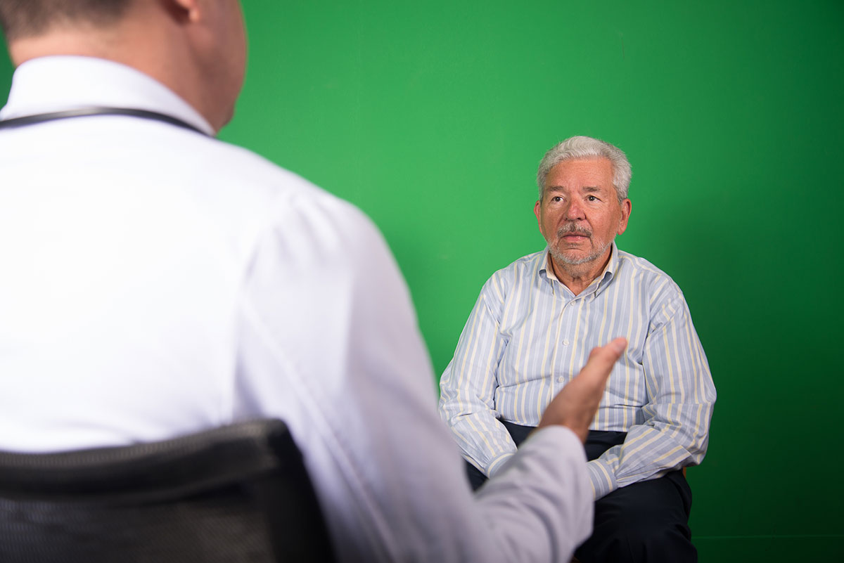 Dr. Venzor, VP Health co-founder
