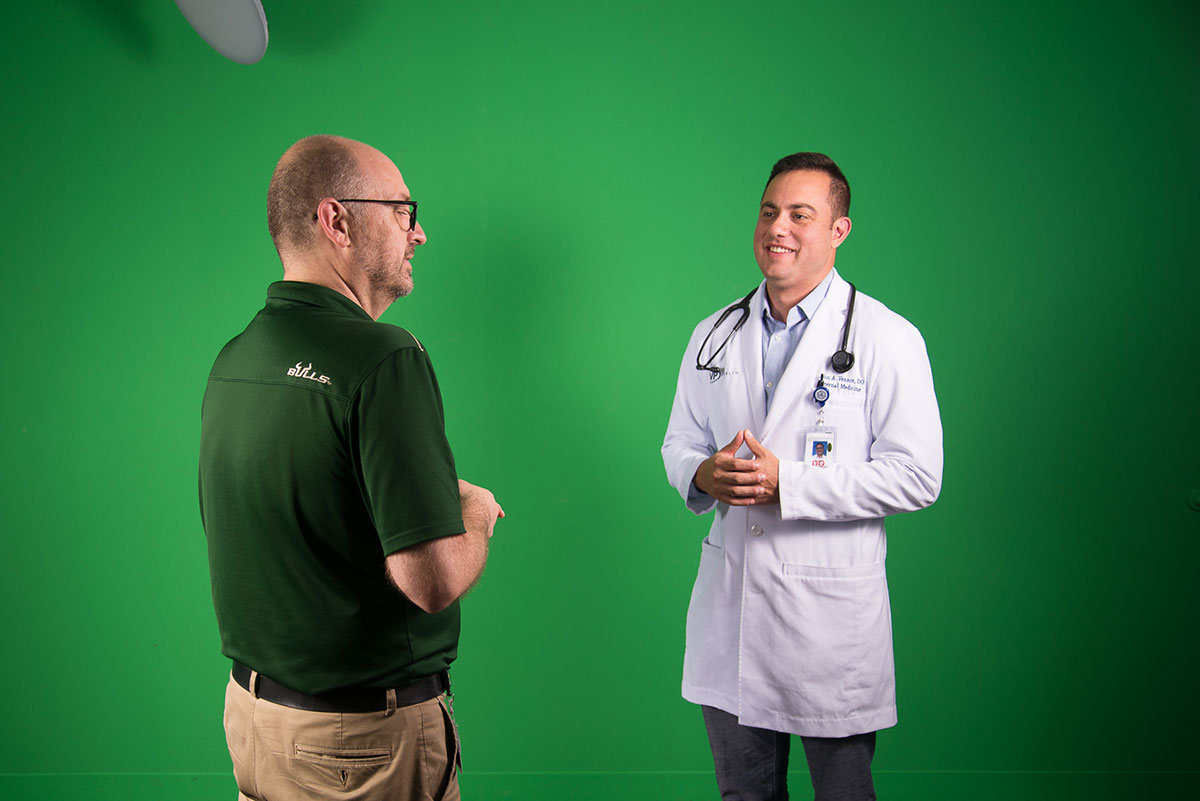 Dr. Venzor, VP Health co-founder