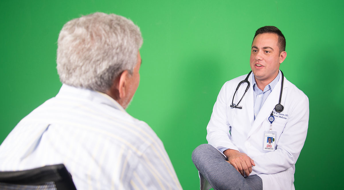 Dr. Venzor, VP Health co-founder