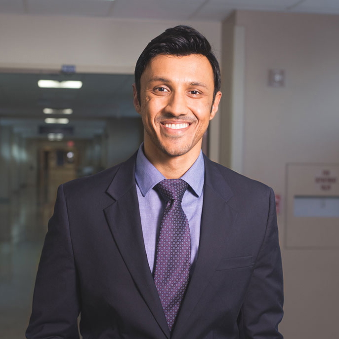 Dr. Patel, co-founder of VP Health